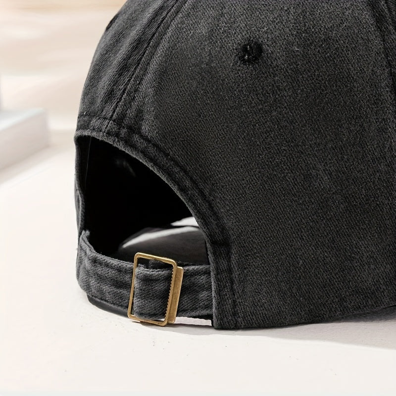 Men's Astronaut Print Baseball Cap Cartoon Peaked Cap