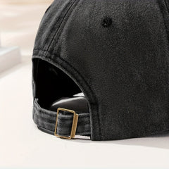 Men's Astronaut Print Baseball Cap Cartoon Peaked Cap