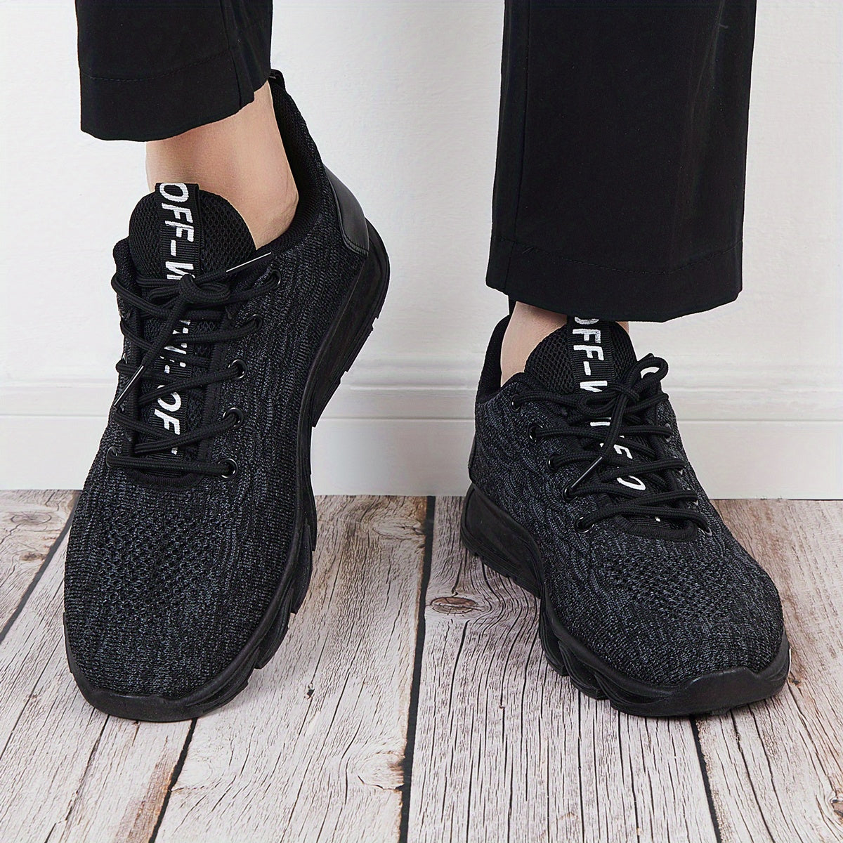 Men's Mesh Blade Sneakers Lightweight Athletic Shoes