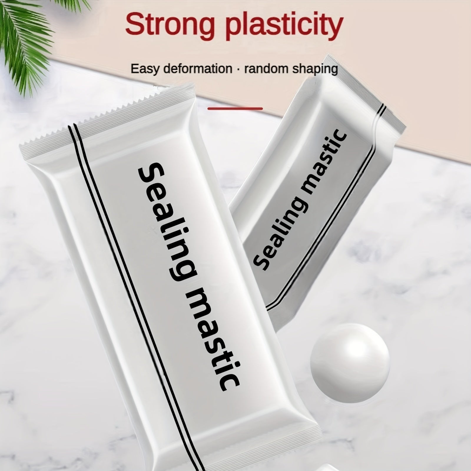 10pcs Waterproof Sealing Clay Mending Mud for Pipe Connection Wall Hole Repair
