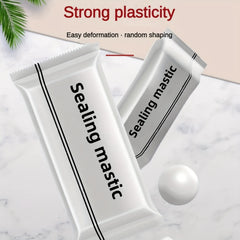 10pcs Waterproof Sealing Clay Mending Mud for Pipe Connection Wall Hole Repair