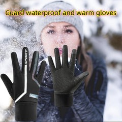 Winter Cycling Gloves Touch Screen Warm Outdoor Sports Gloves