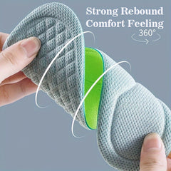 Non Slip Massage Insoles - Soft & Comfortable Sports Pads