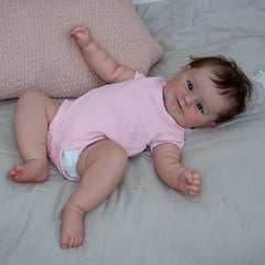 50 8 Cm Reborn Doll Realistic Soft Enamel Doll Toy Birthday Gift