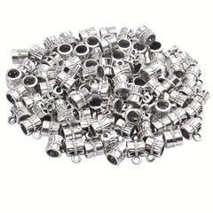 Ancient Silvery Alloy Charms Jewelry Connectors Spacer Beads Bracelet Accessorie