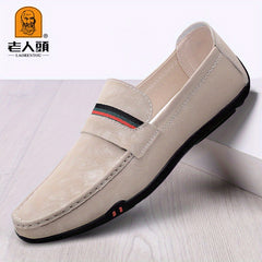 Men's Comfy Non-Slip Loafer Shoes for Spring/Summer
