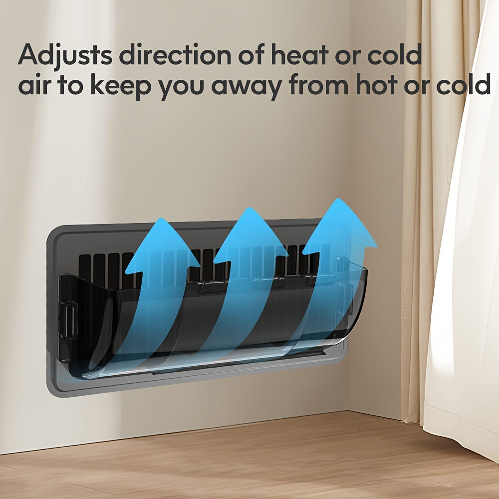 Adjustable Magnetic Air Vent Deflector - Set of 3