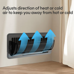 Adjustable Magnetic Air Vent Deflector - Set of 3