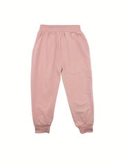Girls' Casual Sweatpants Active Jogger Pants Toddler Kids Athletic Trousers