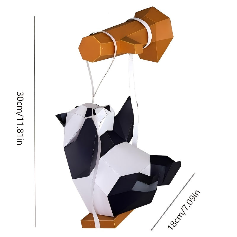 3D Animal Puzzle Model Kit Wall Decor for Living Room Bedroom