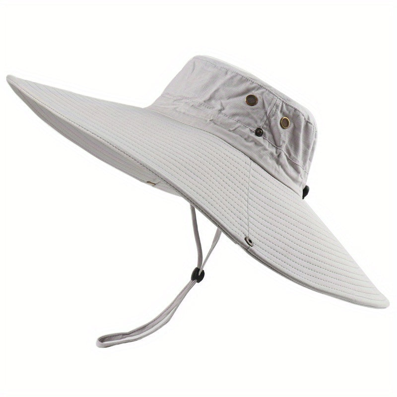 Oversized Brim Bucket Hat Outdoor Sun Protection Summer Hiking Sand