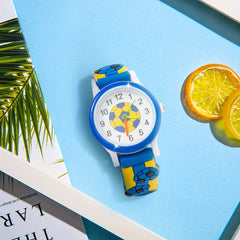 Mesh Belt Cartoon Watch Band for Kids