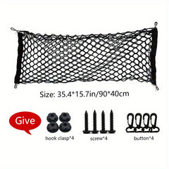 Heavy Duty Stretchable Trunk Net for SUVs Cars & Trucks