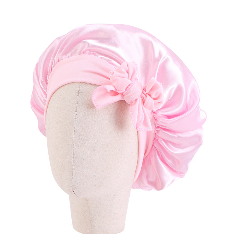 Adjustable Girls Hair Cap Lightweight