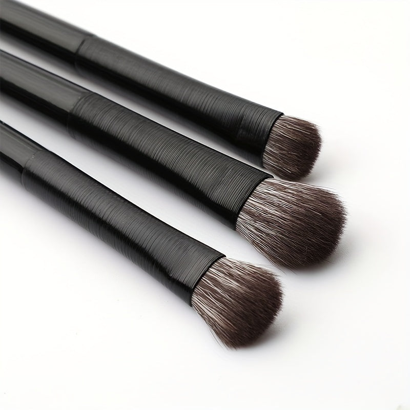 6pcs Soft Synthetic Eye Makeup Brushes Set for Eyeshadow Blending
