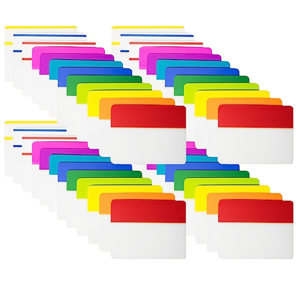 960 Pcs 5.08 Cm Sticky IDex Tabs Page Markers - 12 Colors