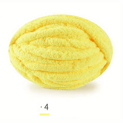 2pcs Thick Chenille Yarn for DIY Knitting & Crocheting Cat Dog Houses