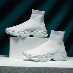 High Top Breathable Running Shoes for Women