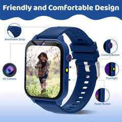 Smart Watch for Teens & Kids Educational Games Activity Tracker Camera