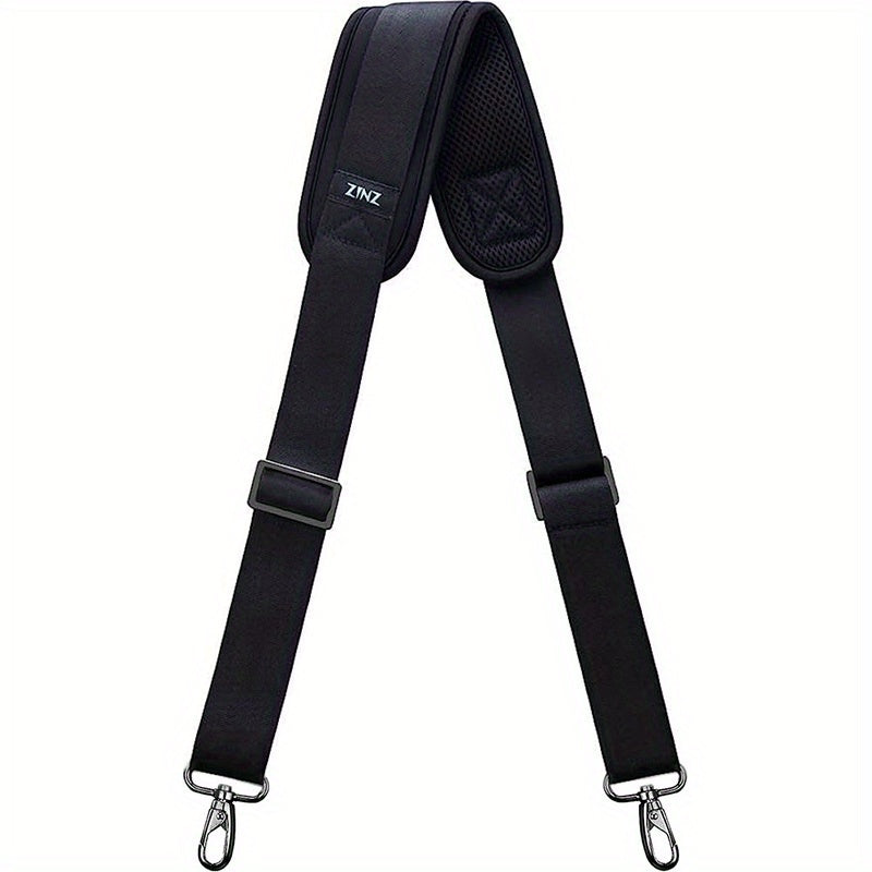 Padded Adjustable Shoulder Strap Replacement Comfortable Travel Accessory