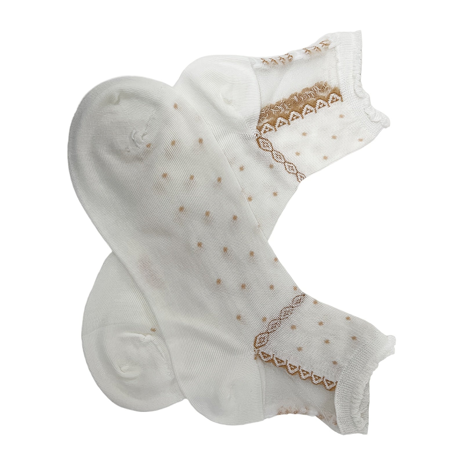 Breathable Mesh Thin Short Socks Women's Stockings