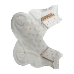 Breathable Mesh Thin Short Socks Women's Stockings