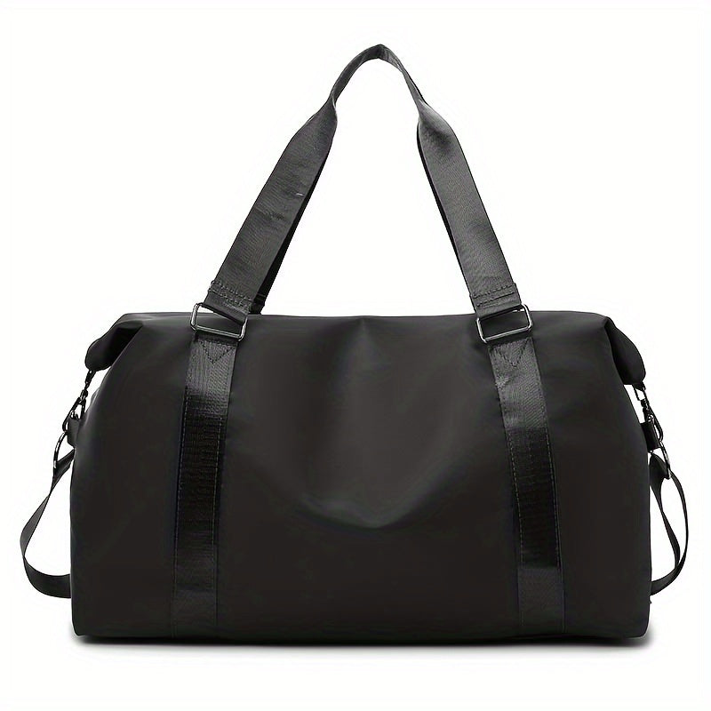 Women's Portable Yoga Bag Dry/Wet Separation Waterproof Luggage Short Travel Bag