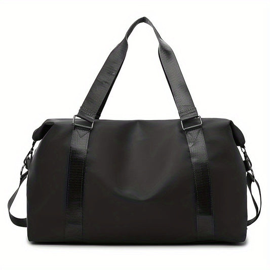 Women's Portable Yoga Bag Dry/Wet Separation Waterproof Luggage Short Travel Bag