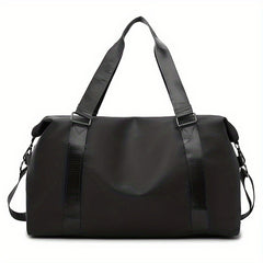 Women's Portable Yoga Bag Dry/Wet Separation Waterproof Luggage Short Travel Bag