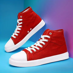 Women's Colorblock Mid Top Skate Shoes