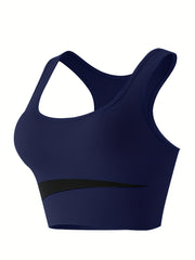 Comfy Racerback Sports Bra for Women