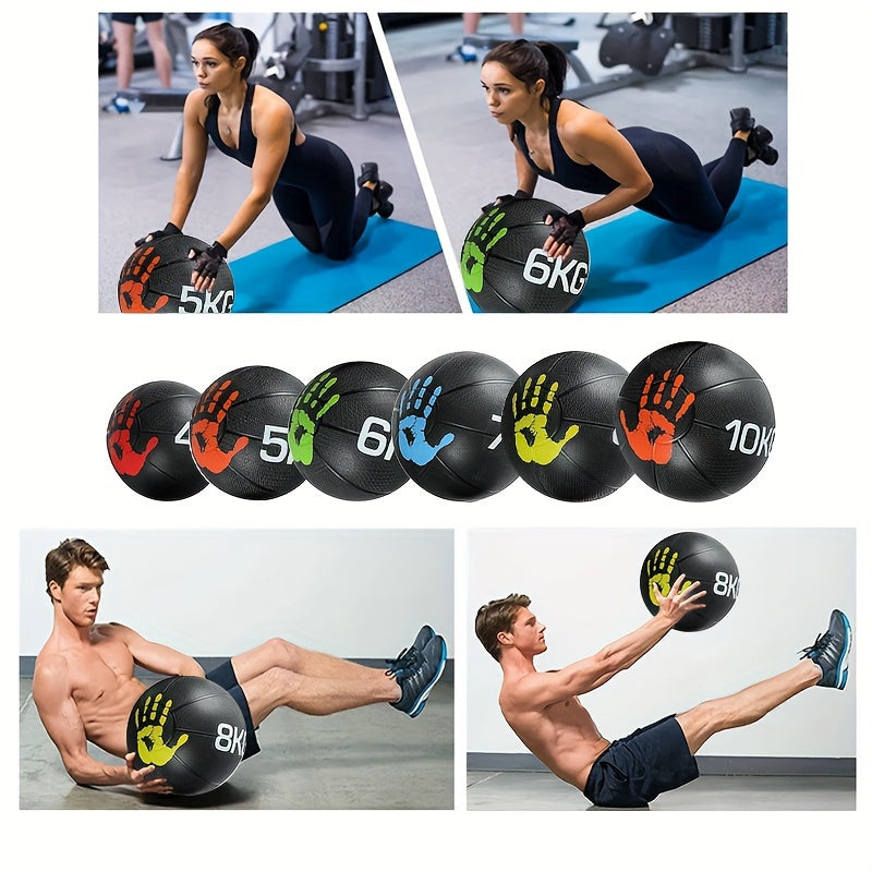5kg 6kg Fitness Ball Workout Weighted Ball for Balance & Strength Training