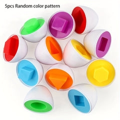5pcs Educational Twisted Eggs Stimulate Minds With Fun & Engaging Smart Eggs