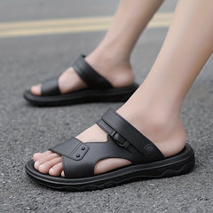 Men's Non Slip Sandals Comfy Beach Shoes Summer