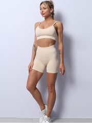 Seamless Yoga Clothing Fitness Suit for Women