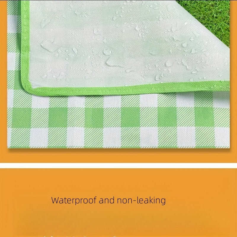 Waterproof Outdoor Picnic Mat Durable for Spring Trip