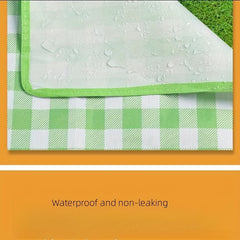 Waterproof Outdoor Picnic Mat Durable for Spring Trip