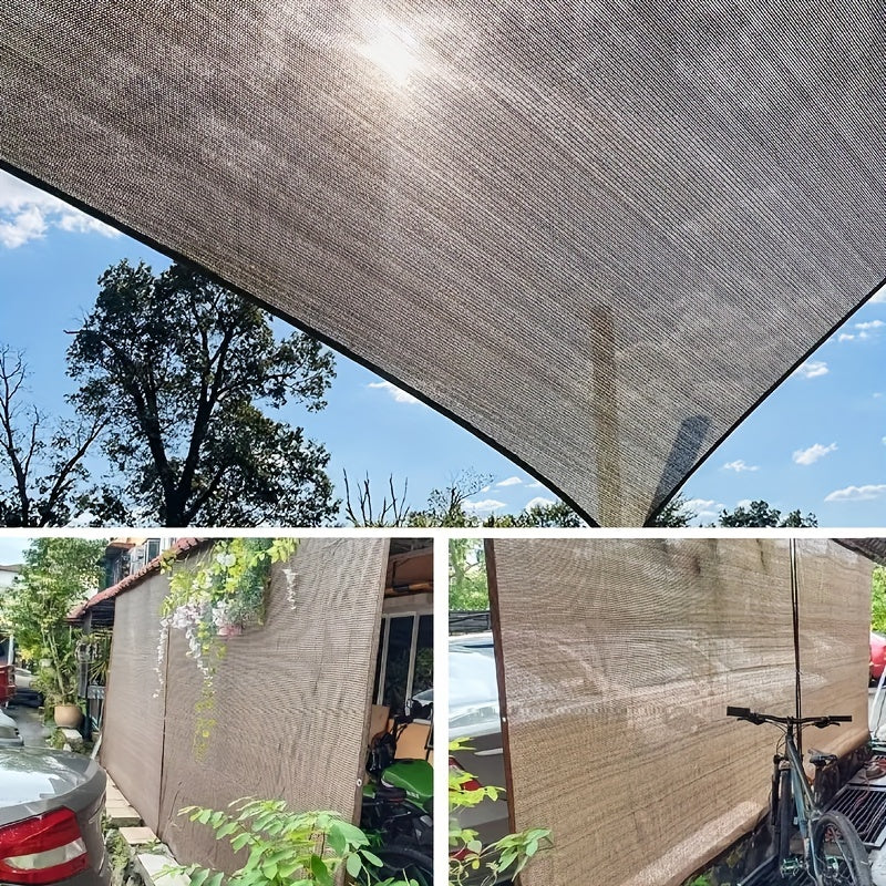 Privacy Decor Fence 60 Blockage Reinforced Edges Fade Resistant
