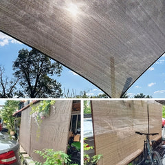 Privacy Decor Fence 60 Blockage Reinforced Edges Fade Resistant