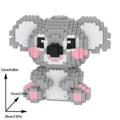 1131pcs Koala Building Blocks Set Office Home Decor Party Gift