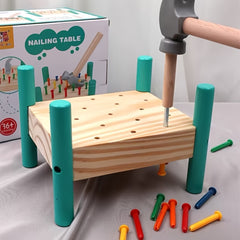 Interactive Pounding Table Knocking Toy for Kids