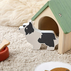 Children's Pet Toy Set Puppy and Kitten Toys Baby Role Playing Pretend Play Toys