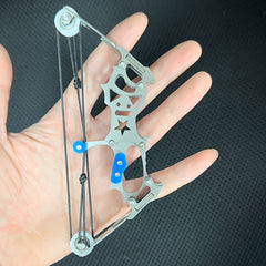 Mini Compound Bow And Arrow Set For Outdo...