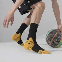 Thick Padded High Elastic Mouth Socks - Outdoor Sports