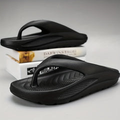Men's Indoor Outdoor Flip Flops Thong Sandals for Spring Summer