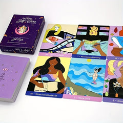 Sacred Self Care Oracle: QR Guidebook Access! Christmas Gift