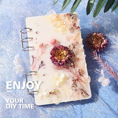 3Pcs Notebook Cover Resin Casting Molds Kit For A5 A6 A7