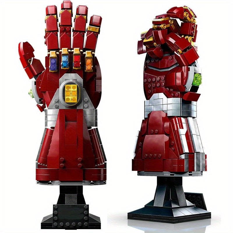 1000 pcs Nano Gauntlet Blocks Set - Difficult Splicing