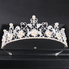Rhinestone Princess Tiara Wedding Crown for Women