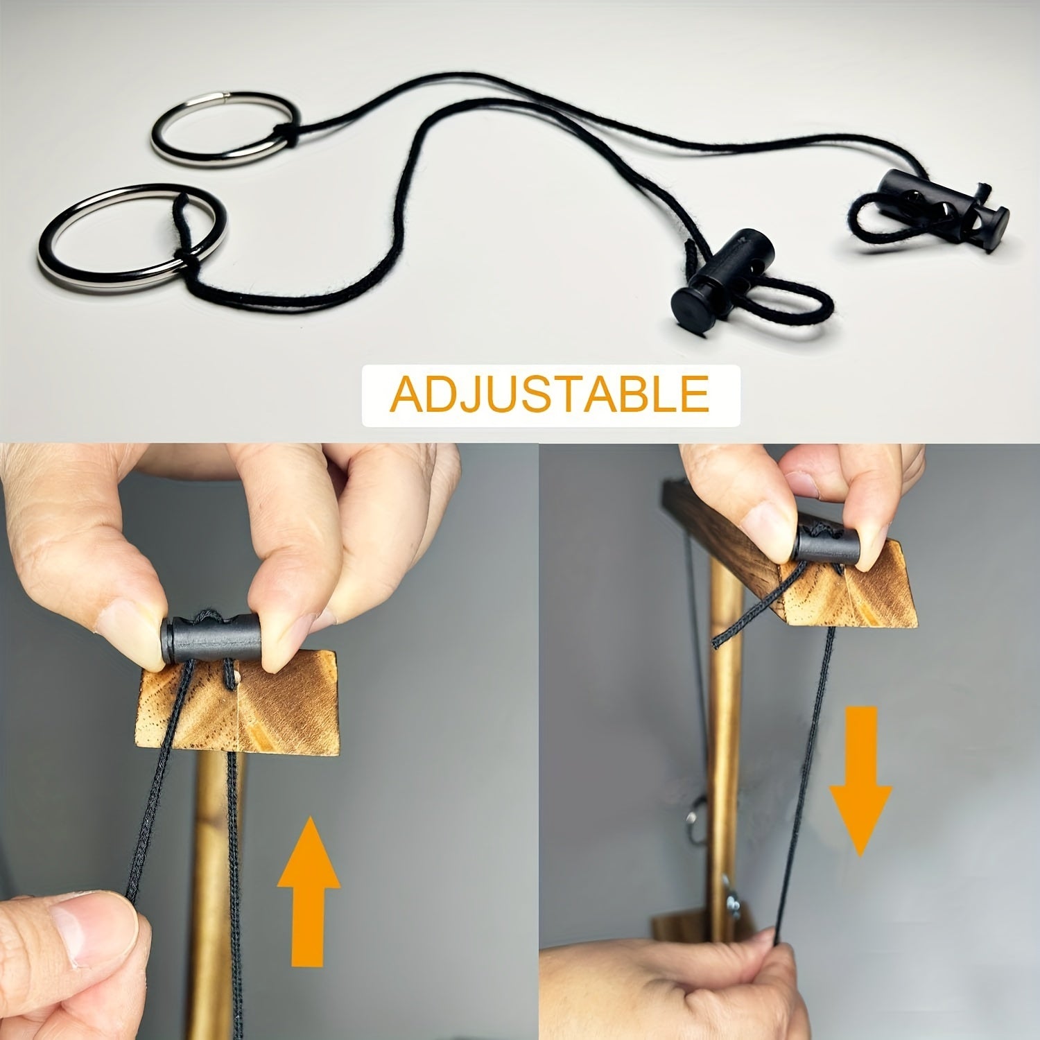 Wooden Ring Toss Game Hook And Shooting Ladder Game